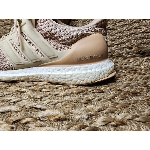 Adidas Ultra Boost 4.0 Women's Size 8 Sneakers BB6497 Ash Pearl Athletic Shoes - Picture 6 of 11
